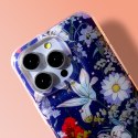 Nakładka Glow Glam do Samsung Galaxy A36 5G / A56 5G niebieska