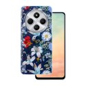 Nakładka Glow Glam do Xiaomi Redmi 14C 4G/ 14C 5G / Redmi A4 / POCO C75 niebieska