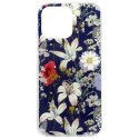 Nakładka Glow Glam do Xiaomi Redmi 14C 4G/ 14C 5G / Redmi A4 / POCO C75 niebieska
