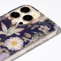 Nakładka Glow Glam do Xiaomi Redmi 14C 4G/ 14C 5G / Redmi A4 / POCO C75 niebieska
