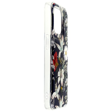 Nakładka Glow Glam do Xiaomi Redmi 14C 4G/ 14C 5G / Redmi A4 / POCO C75 niebieska