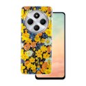 Nakładka Glow Glam do Xiaomi Redmi 14C 4G/ 14C 5G / Redmi A4 / POCO C75 pomarańczowa