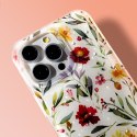Nakładka Glow Glam do Xiaomi Redmi 15C 4G EU / 15C 5G EU (173.16 x 81.06 x 8.2 mm) biała
