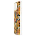 Nakładka Glow Glam do Xiaomi Redmi 15C 4G EU / 15C 5G EU (173.16 x 81.06 x 8.2 mm) pomarańczowa