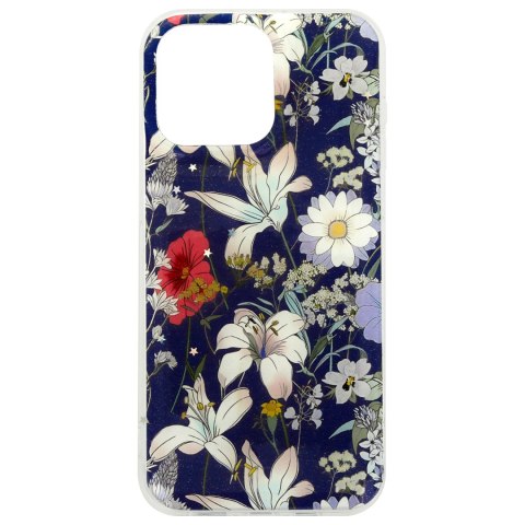 Nakładka Glow Glam do Xiaomi Redmi A5 Global (173,45 x 79,35 x 8,45) niebieska