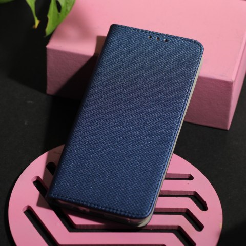 Etui Smart Magnet do Oppo Reno 14 5G (Global) / 14FS 5G (Global) granatowe