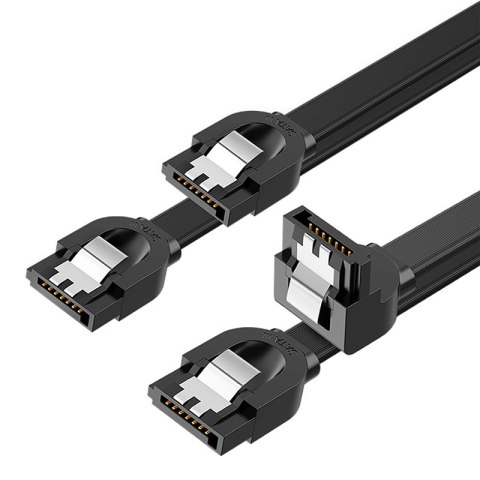 Kabel SATA UGREEN US217 0.5m (czarny)