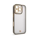 Nakładka Silky Gold do iPhone 11 czarna
