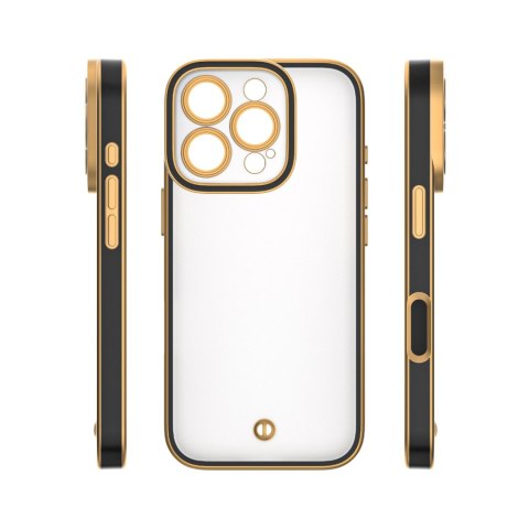 Nakładka Silky Gold do iPhone 11 czarna