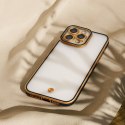 Nakładka Silky Gold do iPhone 11 czarna