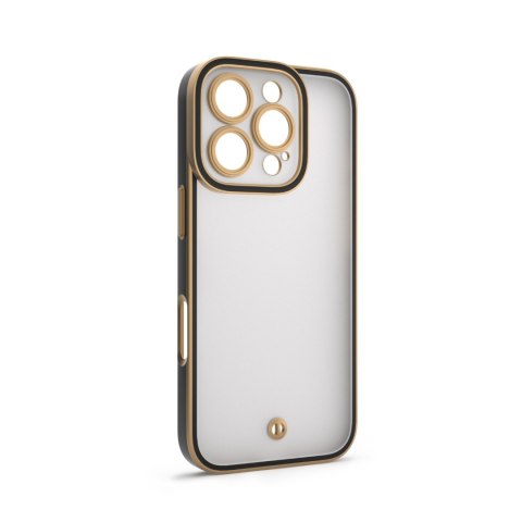 Nakładka Silky Gold do iPhone 13 6,1" czarna