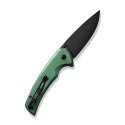 Nóż SENCUT Serene D2 Zielony Aluminium Drop Point 208mm