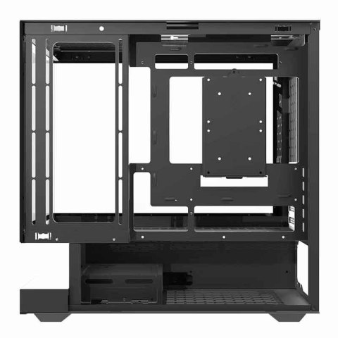 Obudowa komputerowa Darkflash F1 (Czarna) + 6 wentylatorów ARGB