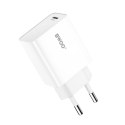 BWOO ładowarka sieciowa 20W CDA226 QC 1x USB-C biała