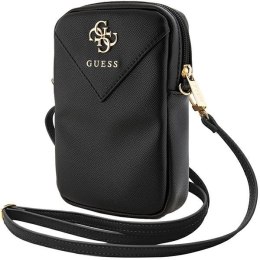 Guess Torebka GUWBZPGSTEGK czarna/black Zip Triangle 4G