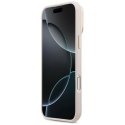 Guess nakładka Grained Big 4G & Stand Camera do iPhone 17 Pro Max różowa