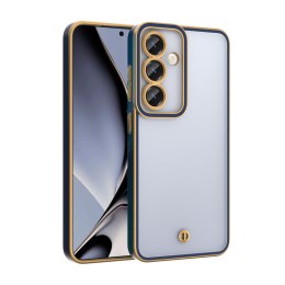 Nakładka Silky Gold do Oppo Reno 13F 5G (Global) / 13FS 5G niebieska