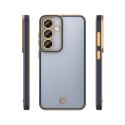 Nakładka Silky Gold do Oppo Reno 13F 5G (Global) / 13FS 5G niebieska