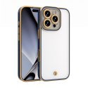 Nakładka Silky Gold do iPhone 15 6,1" niebieska