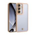 Nakładka Silky Gold do Xiaomi Redmi 14C 4G/ 14C 5G / Redmi A4 / POCO C75 różowa