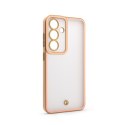 Nakładka Silky Gold do Xiaomi Redmi 14C 4G/ 14C 5G / Redmi A4 / POCO C75 różowa