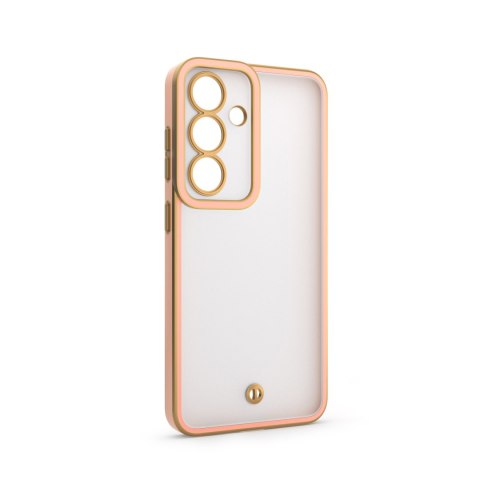 Nakładka Silky Gold do Xiaomi Redmi 14C 4G/ 14C 5G / Redmi A4 / POCO C75 różowa