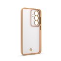 Nakładka Silky Gold do Xiaomi Redmi 14C 4G/ 14C 5G / Redmi A4 / POCO C75 różowa