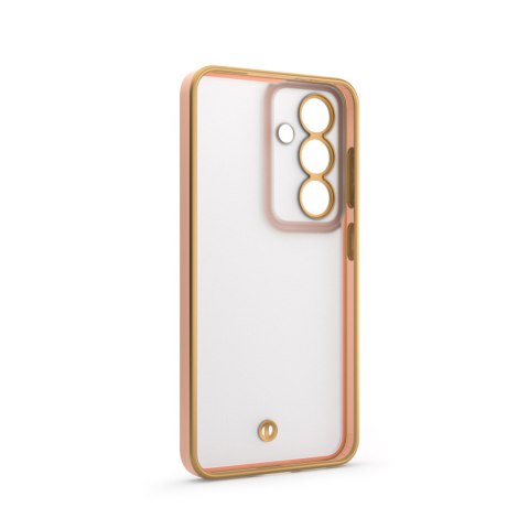 Nakładka Silky Gold do Xiaomi Redmi 14C 4G/ 14C 5G / Redmi A4 / POCO C75 różowa