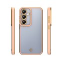Nakładka Silky Gold do Xiaomi Redmi 14C 4G/ 14C 5G / Redmi A4 / POCO C75 różowa