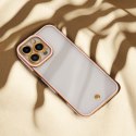 Nakładka Silky Gold do Xiaomi Redmi 14C 4G/ 14C 5G / Redmi A4 / POCO C75 różowa