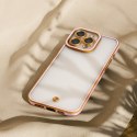 Nakładka Silky Gold do Xiaomi Redmi 14C 4G/ 14C 5G / Redmi A4 / POCO C75 różowa
