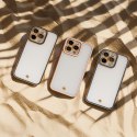 Nakładka Silky Gold do Xiaomi Redmi 14C 4G/ 14C 5G / Redmi A4 / POCO C75 różowa
