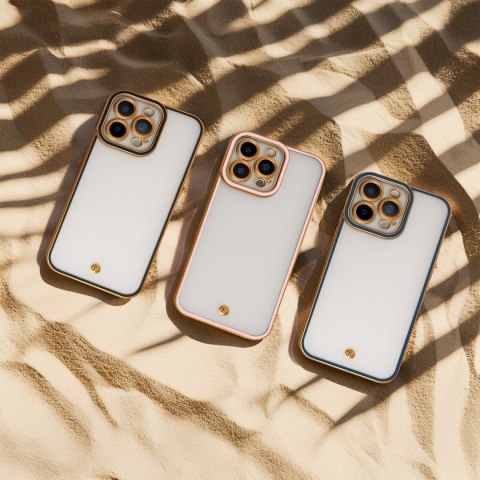 Nakładka Silky Gold do Xiaomi Redmi 14C 4G/ 14C 5G / Redmi A4 / POCO C75 różowa