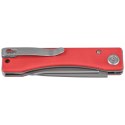 Nóż składany Kubey Akino Red G10, Beadblasted 14C28N by Tiguass (KU2102F)