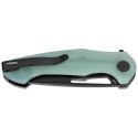 Nóż składany Kubey Dugu Jade G10, Blackwashed 14C28N (KU210K)