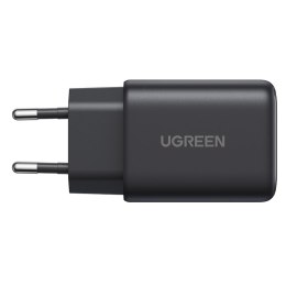 Ładowarka UGREEN 2xUSB-C + USB 45W X527 GaN (czarny)