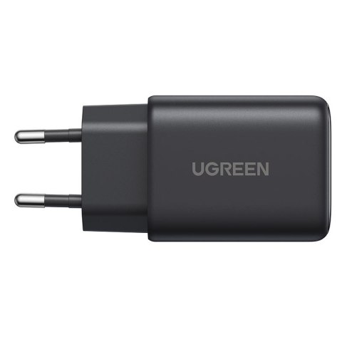 Ładowarka UGREEN 2xUSB-C + USB 45W X527 GaN (czarny)