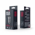 Maxlife ładowarka samochodowa PD QC MXCC-05 1x USB-C 1x USB 35W czarna