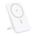 Magnetyczny Powerbank Baseus ze stojakiem PicoGo Qi2 5000mAh 20W