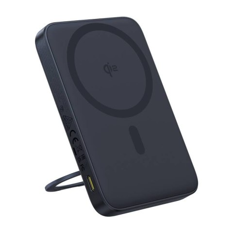 Magnetyczny Powerbank Baseus ze stojakiem PicoGo Qi2 5000mAh 20W