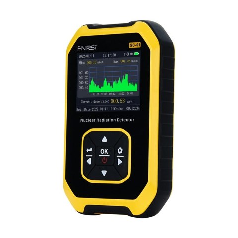 Miernik promieniowania FNIRSI GC-01 licznik Geigera