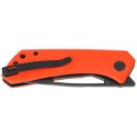 Nóż składany Kubey Thalia Orange G10, Blackwashed 14C28N (KU331O)