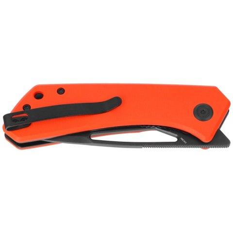 Nóż składany Kubey Thalia Orange G10, Blackwashed 14C28N (KU331O)