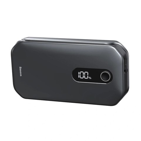 Powerbank / Rozrusznik Baseus Super Energy Car Jump Starter, 12000mAh, 1000A, USB (czarny)