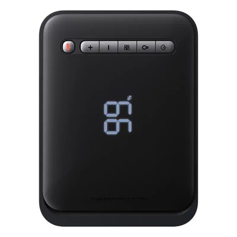 Powerbank / Rozrusznik + Kompresor 2w1 Baseus Super Energy Car Jump Starter, 8000mAh, 1000A USB (czarny)