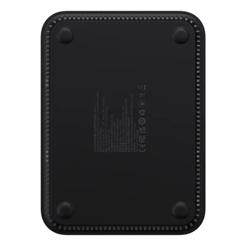 Powerbank / Rozrusznik + Kompresor 2w1 Baseus Super Energy Car Jump Starter, 8000mAh, 1000A USB (czarny)