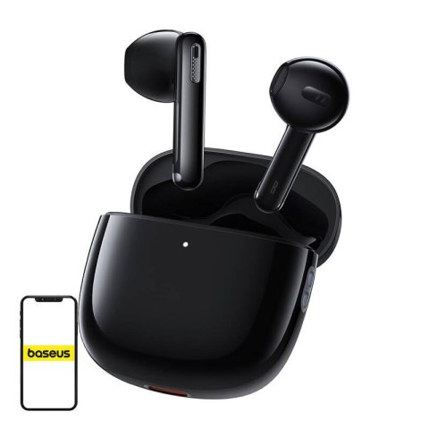 Słuchawki TWS Baseus Bowie WX5 (czarny)