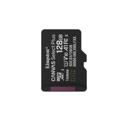 Kingston karta pamięci microSD 128GB Canvas Select+ G3 150MB/s