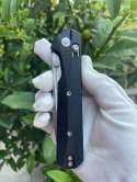 Nóż KNIVESPL The First Black G10 14C28N