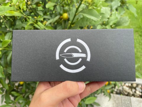 Nóż KNIVESPL The First Black G10 14C28N